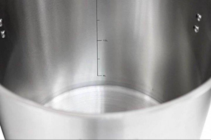 Каструля Edenberg 15 л (EB-3772) - фото 3