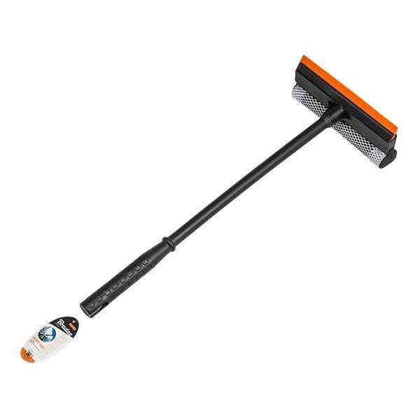 Скребок для мытья окон Bradas 20 см черенок 50 см Скребок для мытья окон Bradas 20 см черенок 50 см