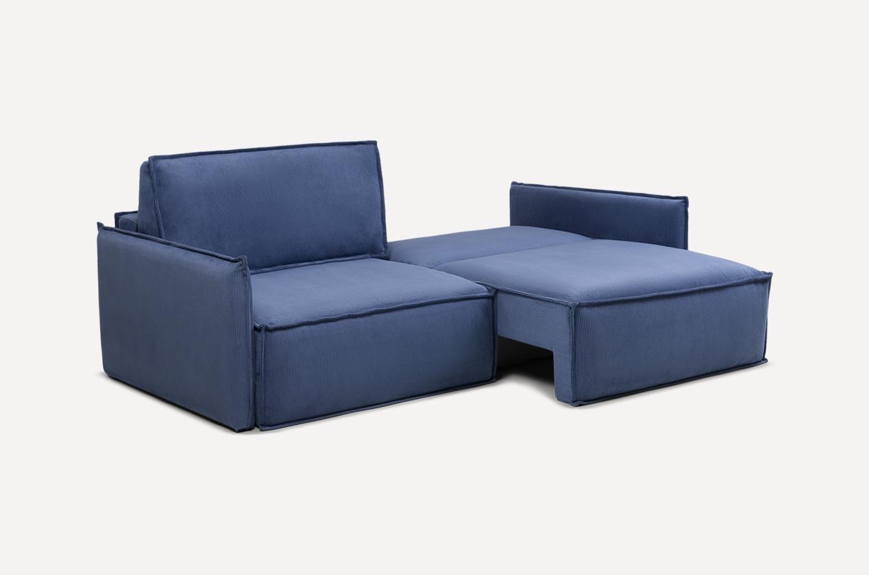 Диван прямий Frank 215х110х85 см Синій (Арт.603) - фото 3 Диван прямий Frank 215х110х85 см Синій (Арт.603) - фото 3