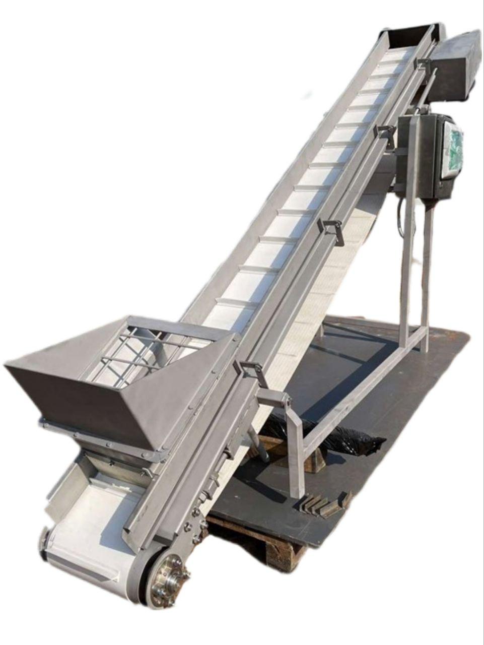 Конвейер ленточный 300x9000 мм Серебристый (375)