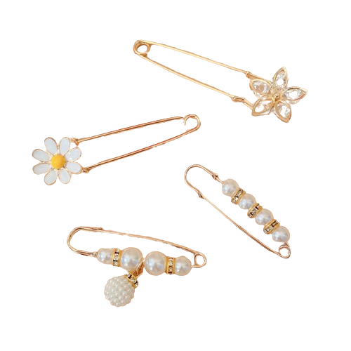 Набор шпилек Resteq с украшениями 4 шт. (VA-1430294154)