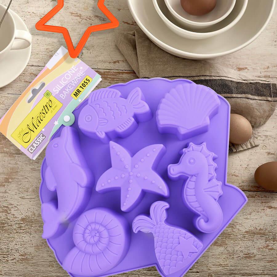 Форма для кексів Maestro MR-1055 25х20,7х3 см (102991) - фото 2 Форма для кексів Maestro MR-1055 25х20,7х3 см (102991) - фото 2