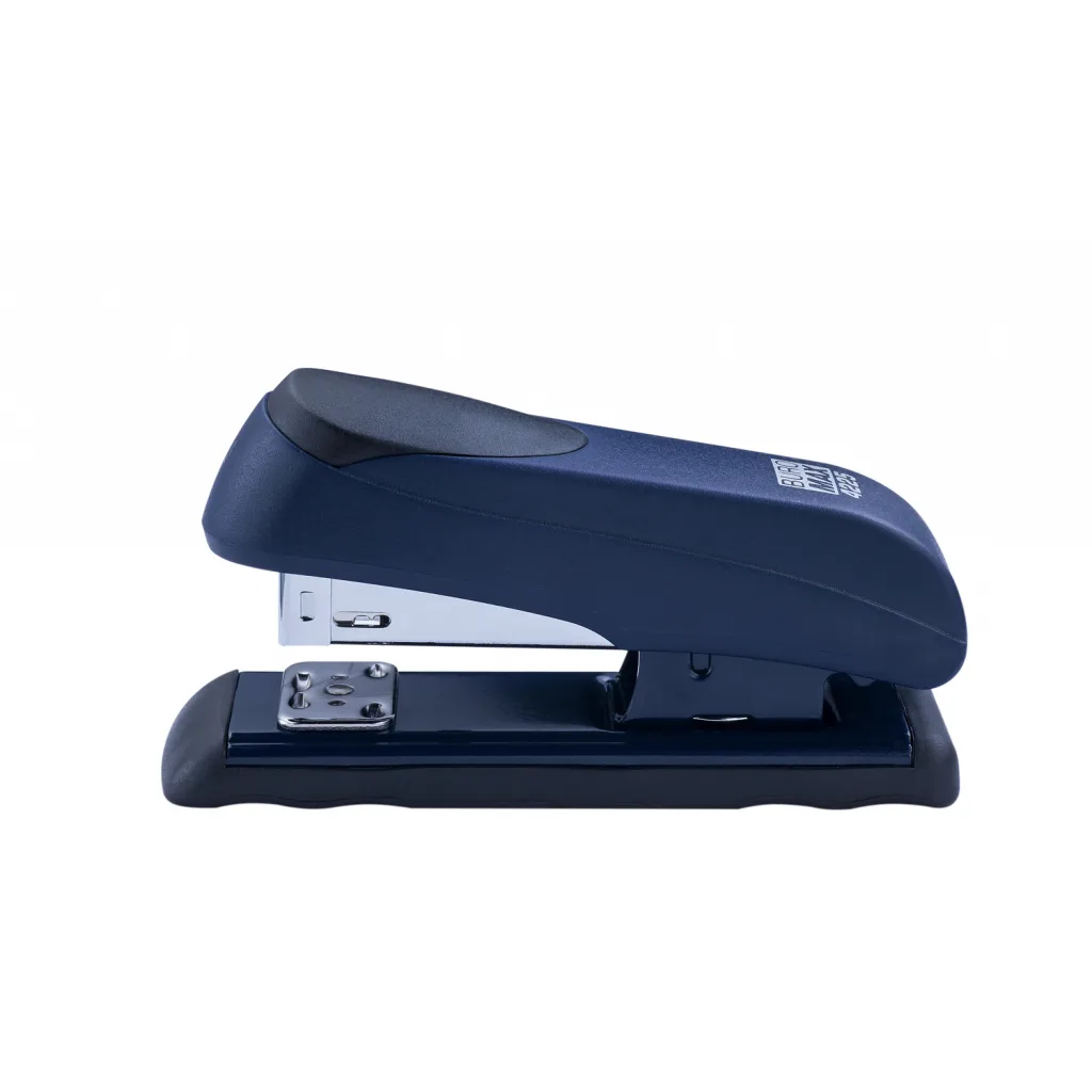 Степлер металевий Buromax 20 арк./скоби №24/26 110х34х53 мм Синій (BM.4225-02)