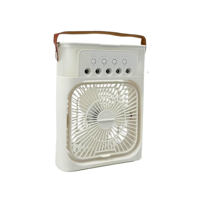 Вентилятор-кондиціонер Crownberg CB-410 настільний з підсвіткою і зволоженням (CB-410)