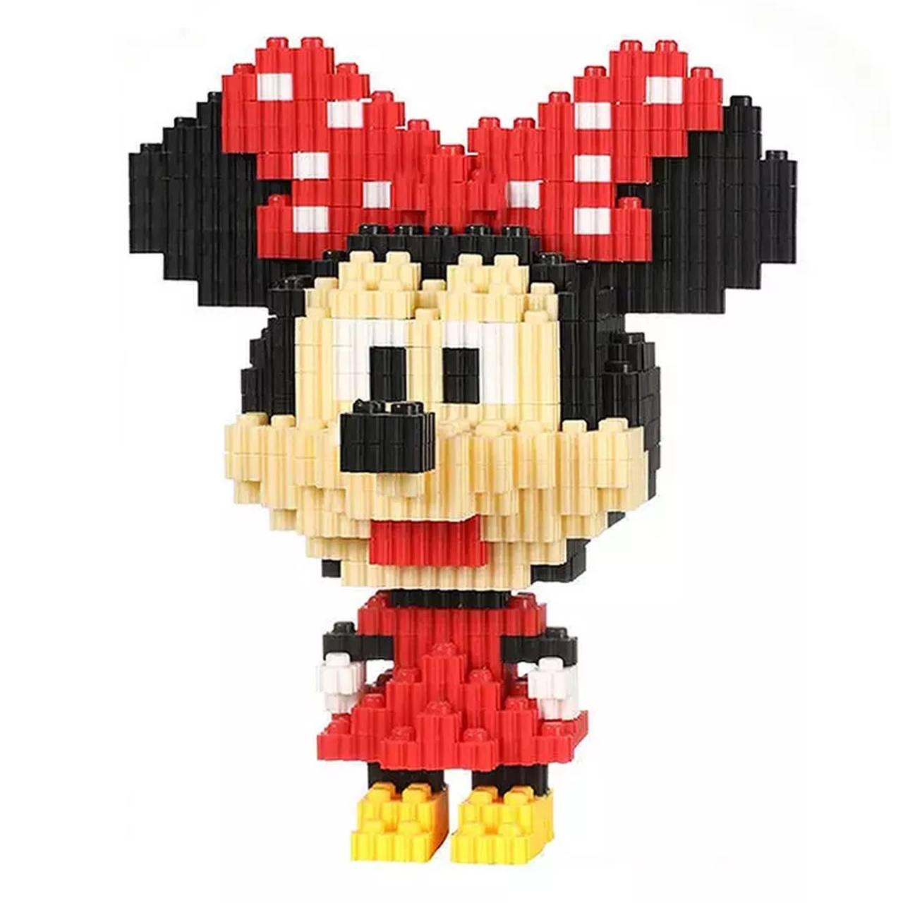 Конструктор детский 3D Минни Маус 15 см (30994738)