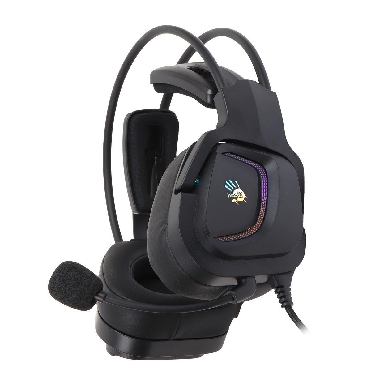 Гарнитура проводная A4Tech Bloody G575 R Гб 7.1 USB-A Black (26075612)