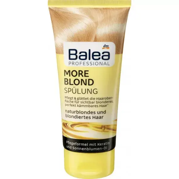 Бальзам-ополіскувач Balea More Blond 200 мл (00-00000299)