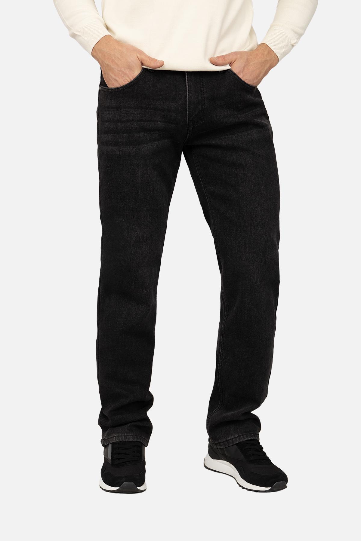 Джинсы мужские Regular ЦБ-00264080 W36 Темно-серый (SKT001030319)