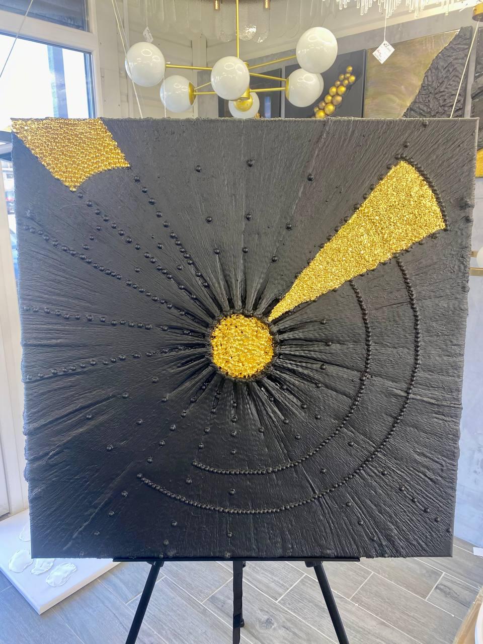 Картина ручной работы Zilini 7777 Абстракция 80x80 см (27445181) - фото 4