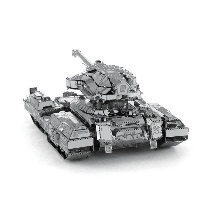 Пазл металлический 3D Танк Halo UNSC Scorpion 6,6x2,8x4,6 см (2270) - фото 2