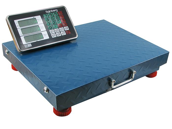 Весы платформенные беспроводные Rainberg RB-300KGS