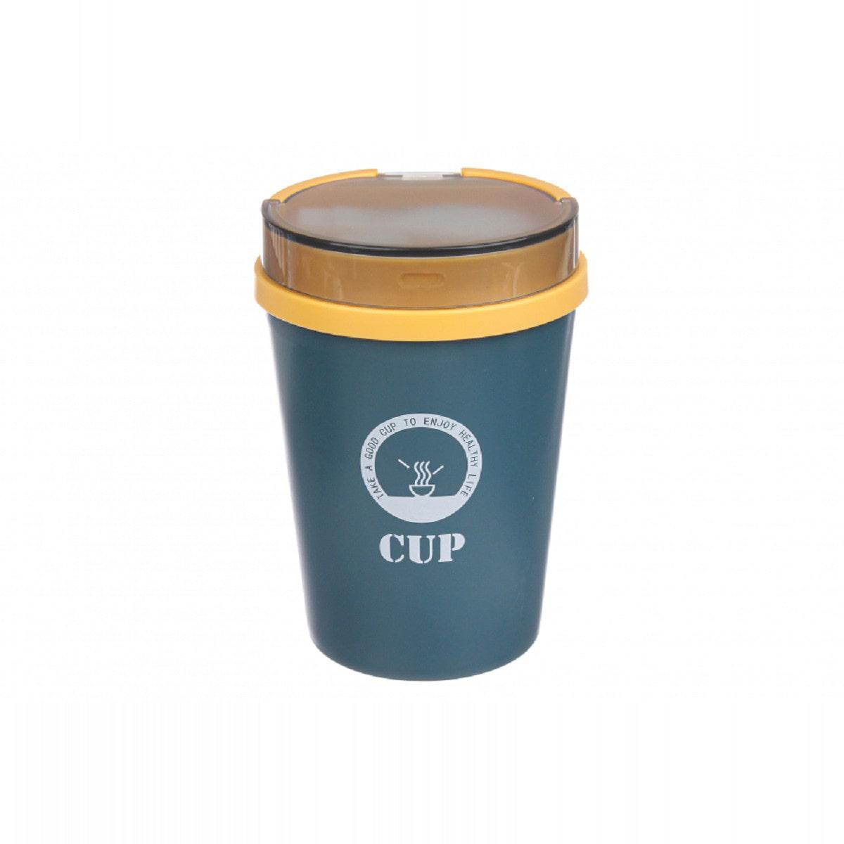 Термосумка + ланчбокс на резинке 1000 мл и стакан для жидкого 500 мл Blue/Yellow (c019) - фото 3 Термосумка + ланчбокс на резинке 1000 мл и стакан для жидкого 500 мл Blue/Yellow (c019) - фото 3