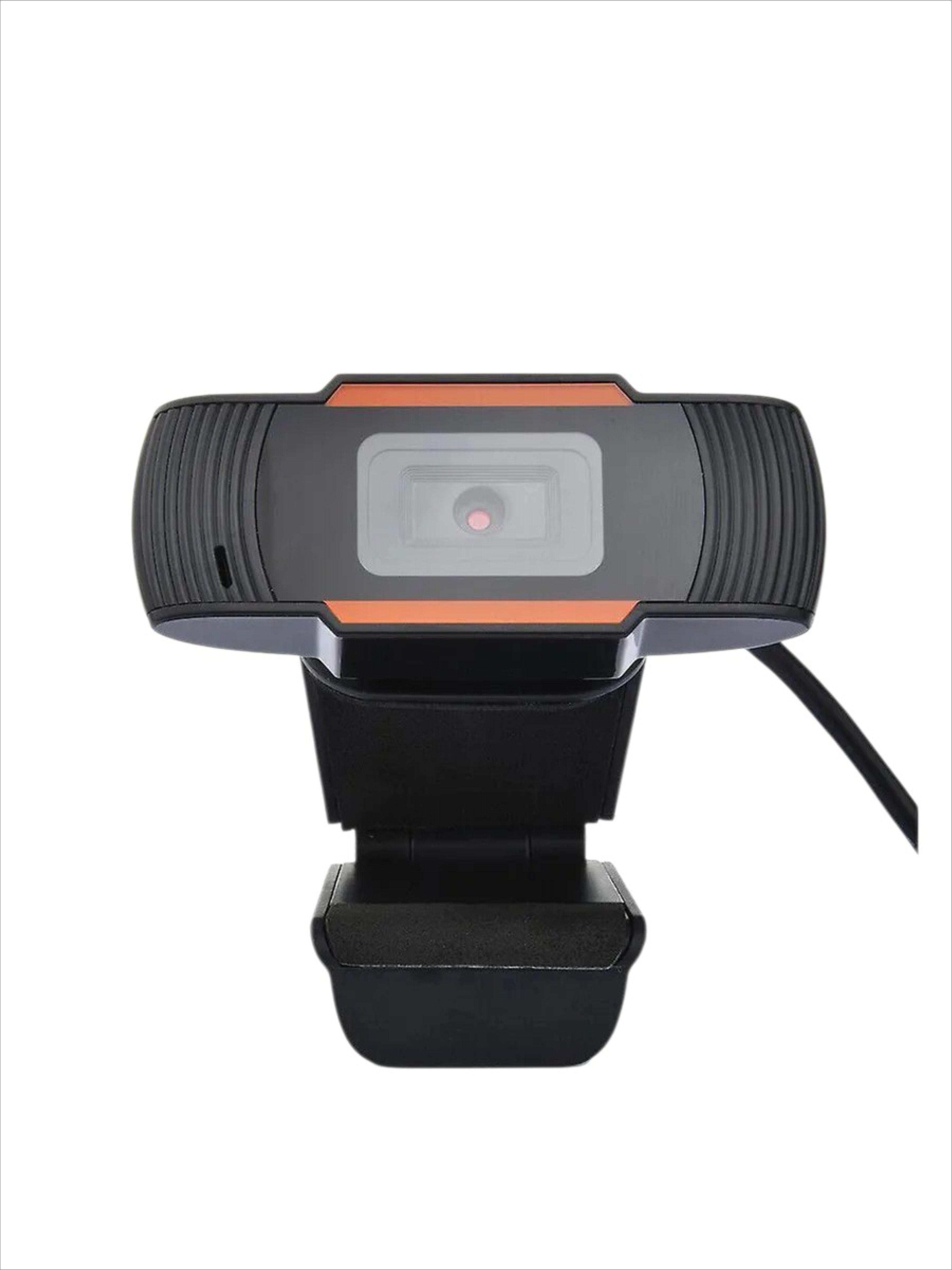 Вебкамера для пк с микрофоном OnePro Full HD автофокус для компьютера с шумопоглощением Черный (73776) - фото 7