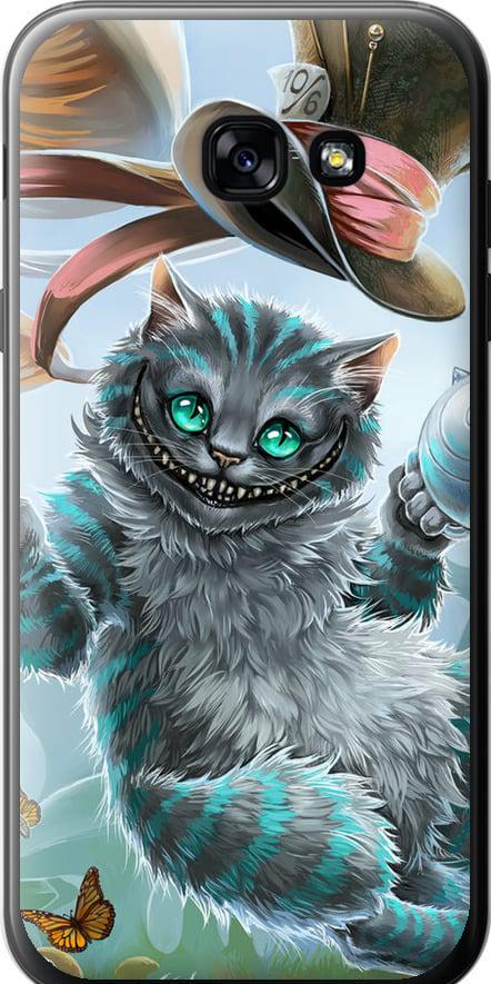 Чехол на Samsung Galaxy A5 (2017) Чеширский кот 2 (3993t-444-42517)