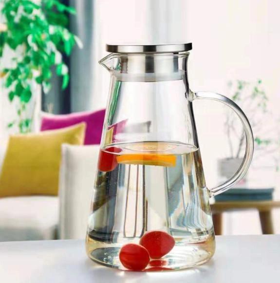 Кувшин с крышкой Edenberg EB-19572 1,8 л - фото 2