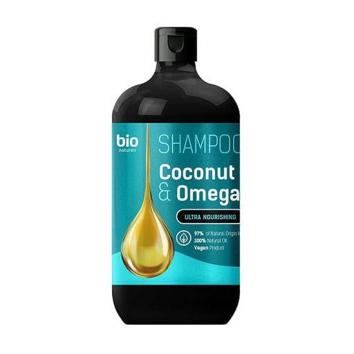 Шампунь Bio Naturell Coconut Oil and Omega 946 мл (8588006041323) - фото 1