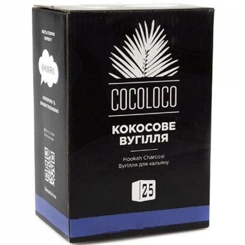 Уголь кокосовый Khmara Cocoloco 1 кг (10017399)