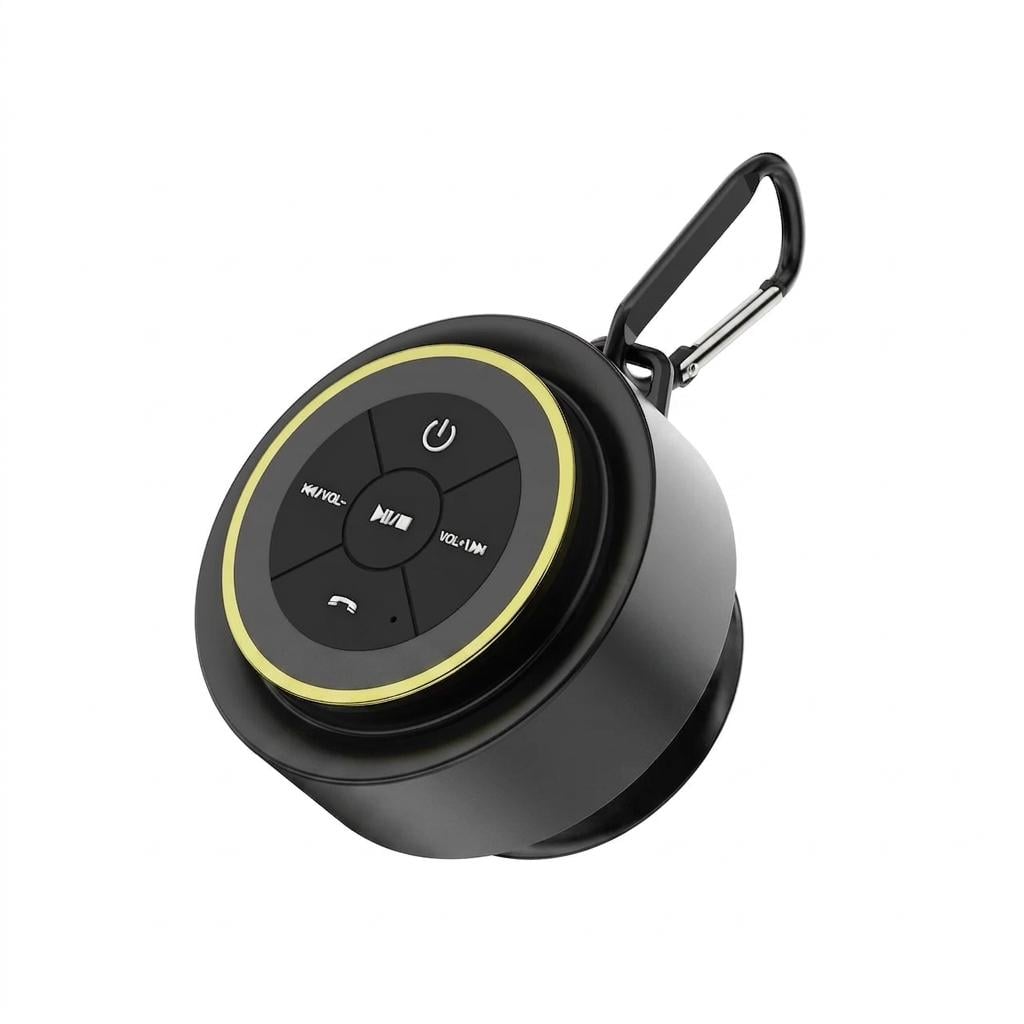 Колонка портативная Bluetooth My Speaker F012S IPX7 водонепроницаемая для душа и отдыха
