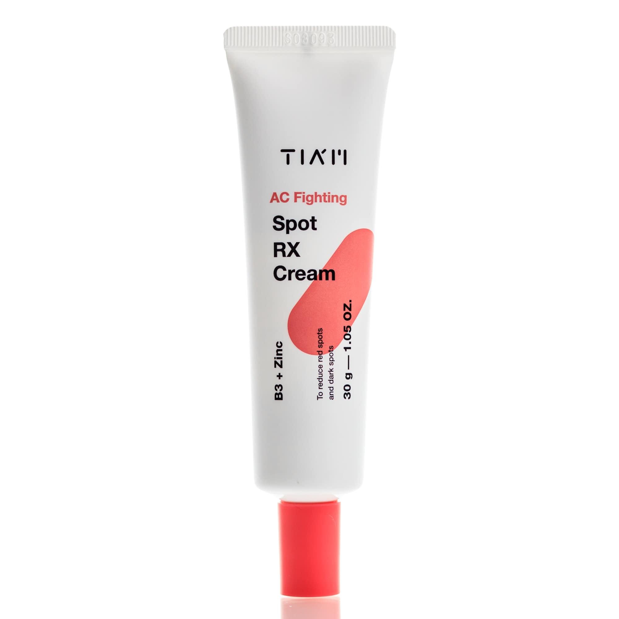 Крем точковий TIAM Spot RX cream із цинком від запалень 30 мл (12351757)