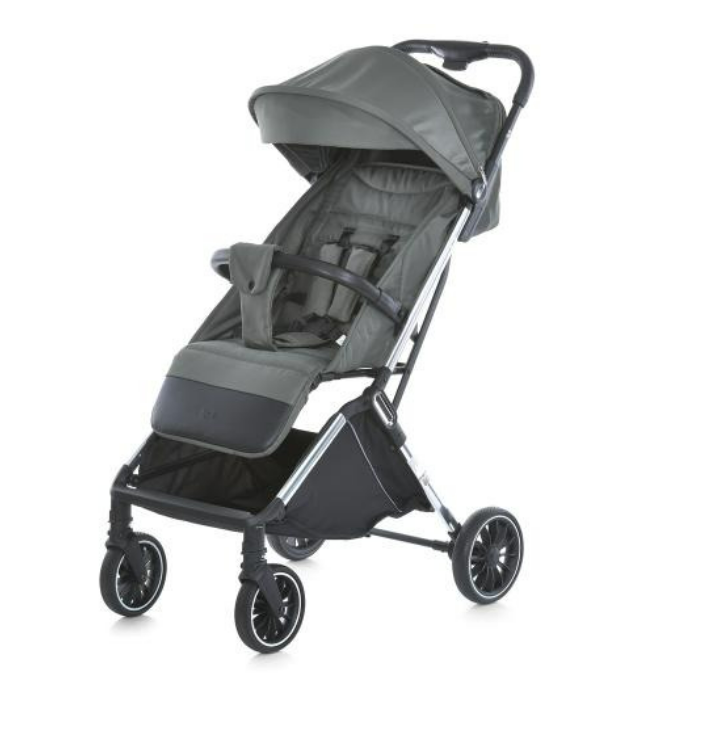 Коляска-книжка прогулочная El Camino ME 1129 LINK Moss Striped