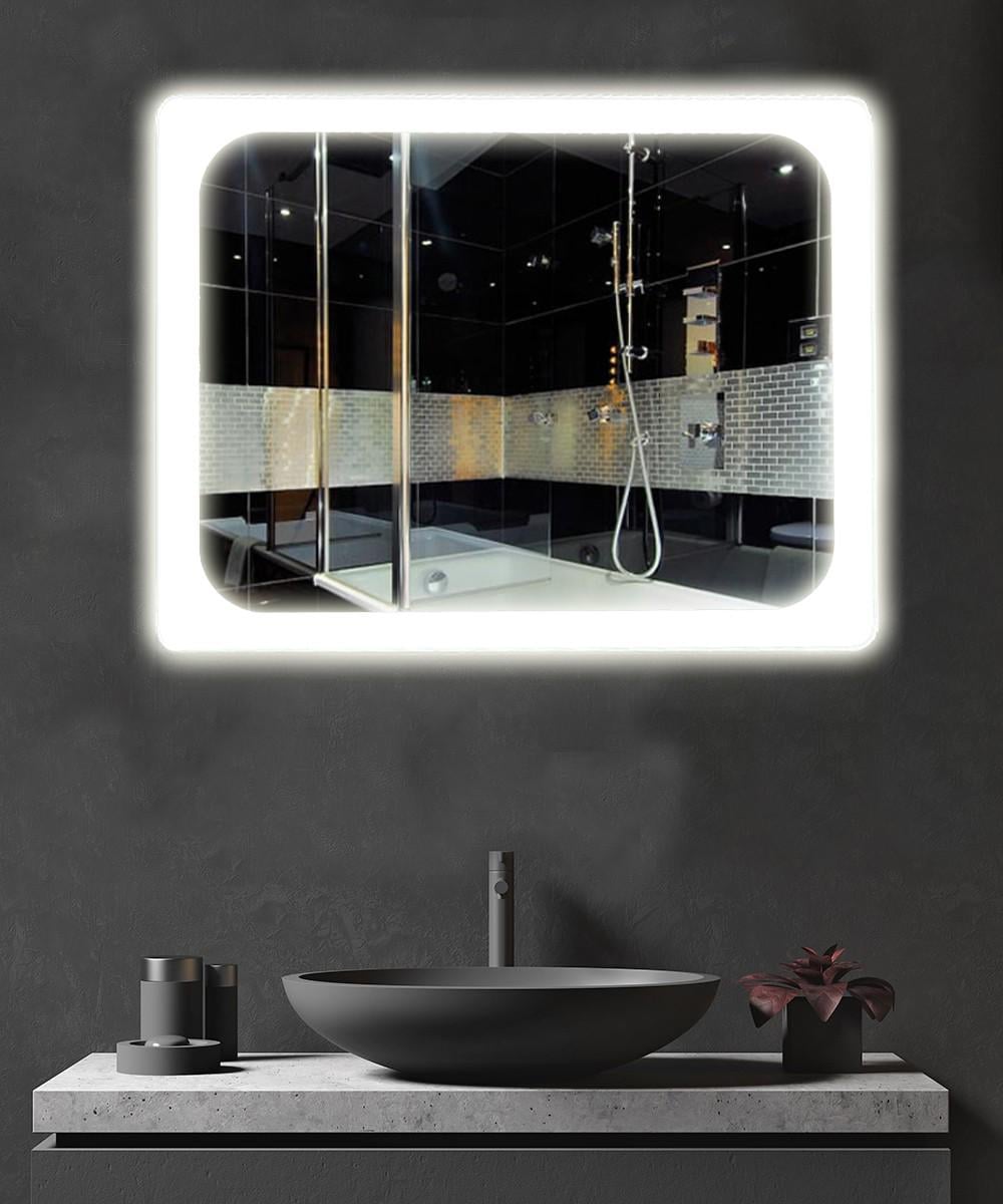 Зеркало с подсветкойпо периметру Seria A LED ML - 21 600х1000 мм