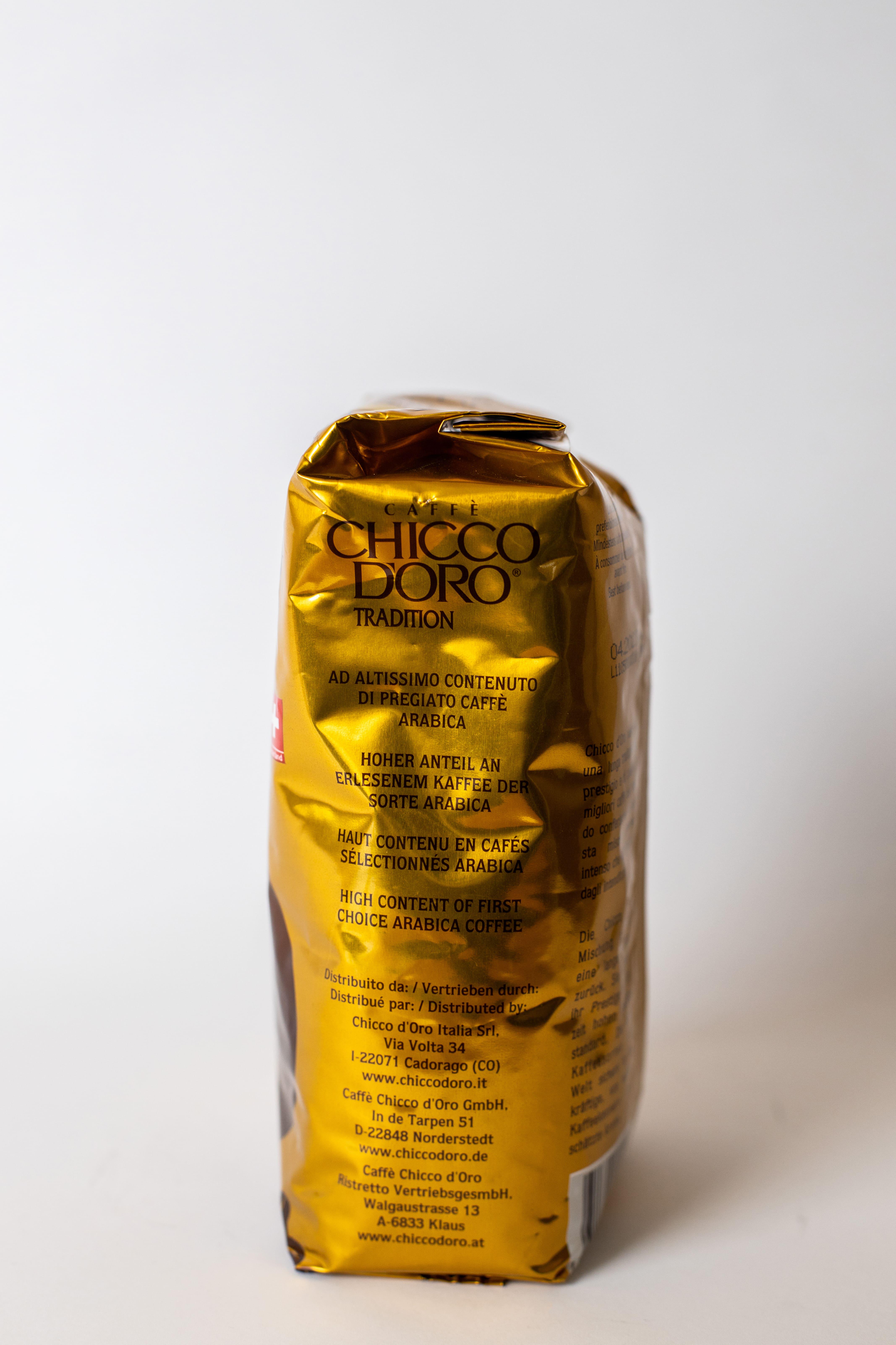 Кофе в зернах Chicco D'oro Tradition 100% arabica 500 г - фото 5