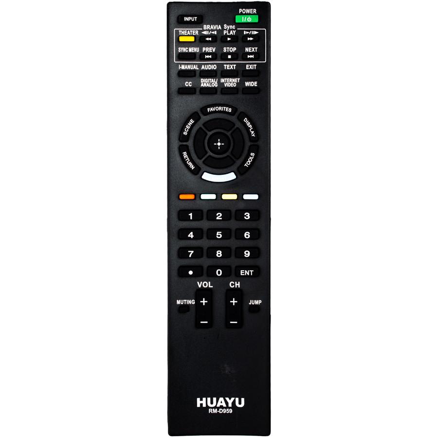 Пульт для телевізора Huayu для SONY RM-D959 (2014)