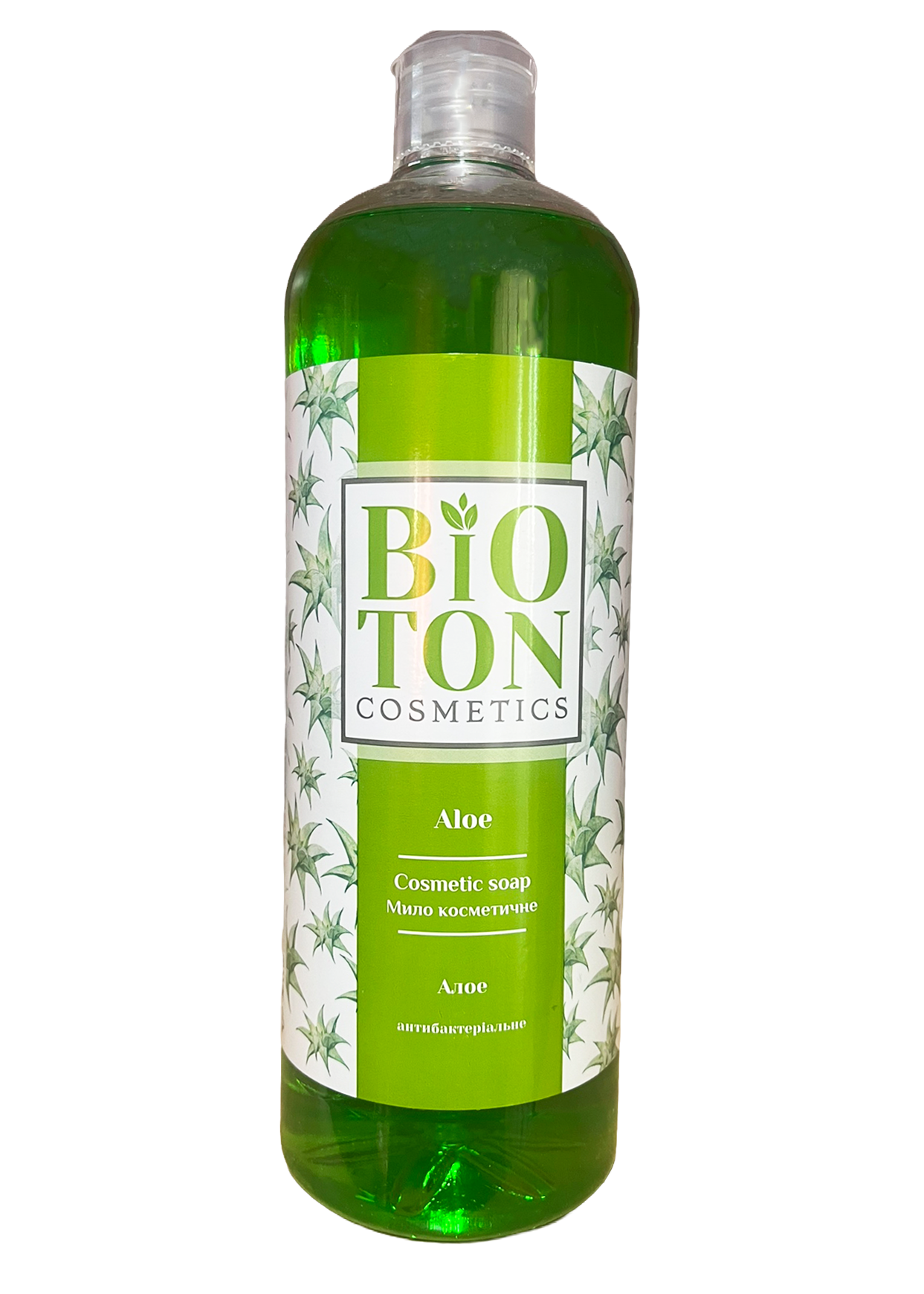 Крем-мыло жидкое Bioton Алое 1000 мл (85426)