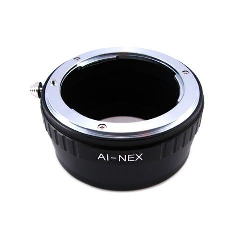 Адаптер перехідник Nikon AI-Sony NEX E кільце Ulata (1095)