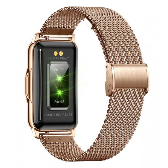 Смарт-годинник UWatch Smart Mioband Nano+ Gold (102-96-1634) - фото 3