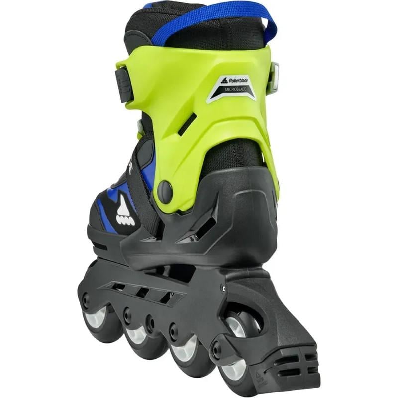 Ролики детские Rollerblade Microblade Black/Blue - фото 3