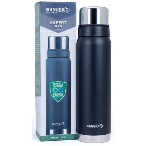 Термос Ranger Expert 1,2 л 10х10х31 см Чорний (RA_9944)