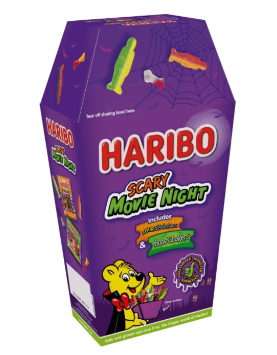 Конфеты желейные Haribo Scary Movie Night 380 г (2788729244)
