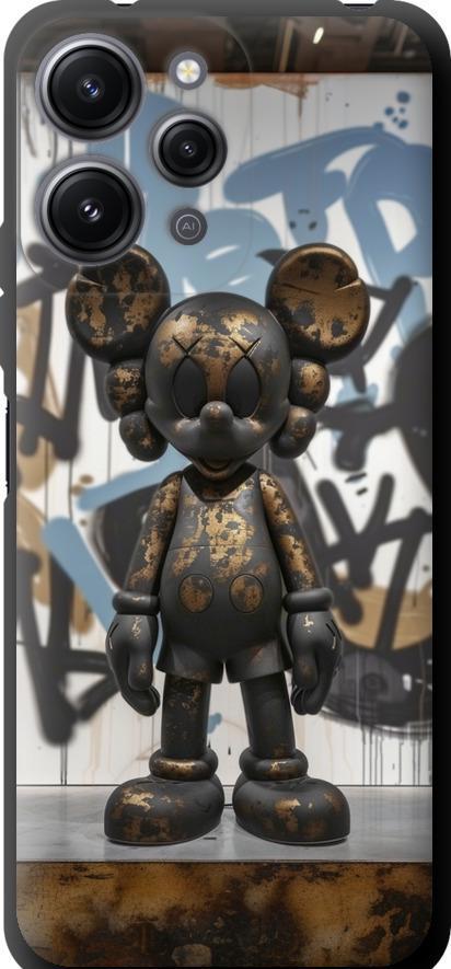 Чехол на Xiaomi Redmi 12 Bronze kaws v2 (6098b-3114-42517)