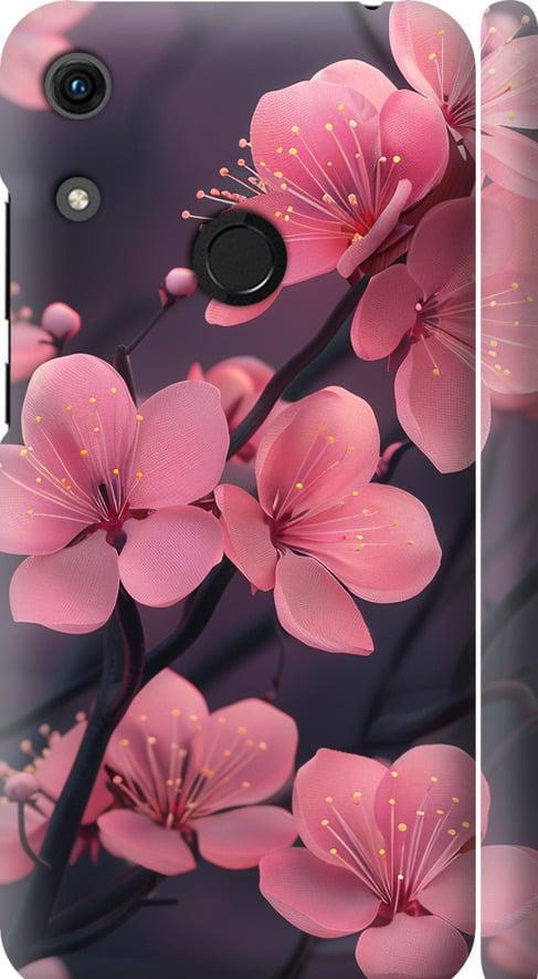 Чехол на Huawei Y6s Пурпурная сакура (6075m-1871-42517)
