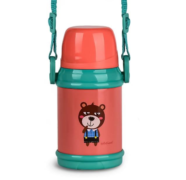 Термос-поилка детская с ремешком (LU001079)