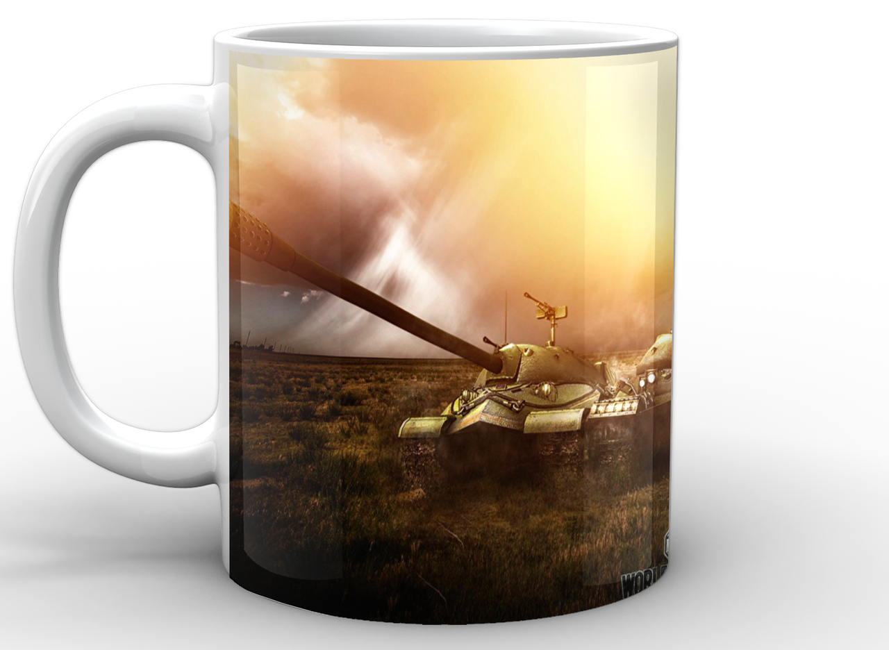 Чашка World of Tanks постер 330 мл (WT.02.037)
