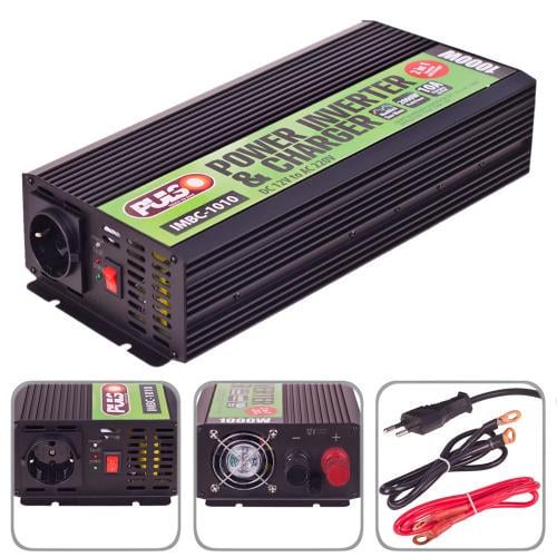 Перетворювач напруги PULSO IMBC-1010/12V-220V/1000W/10A - фото 4 Перетворювач напруги PULSO IMBC-1010/12V-220V/1000W/10A - фото 4