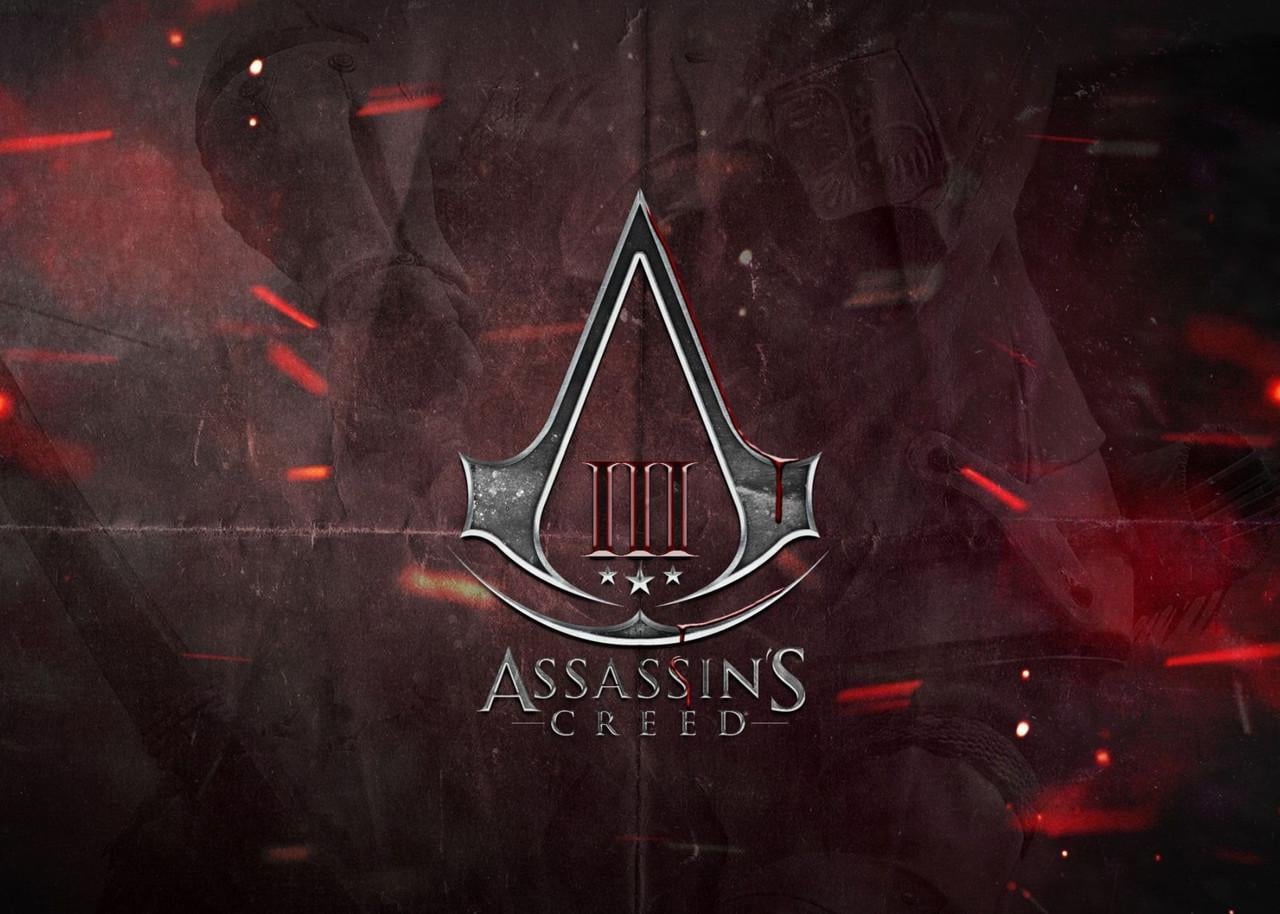 Картина GeekLand Assassins Creed логотип (AC.09.077)