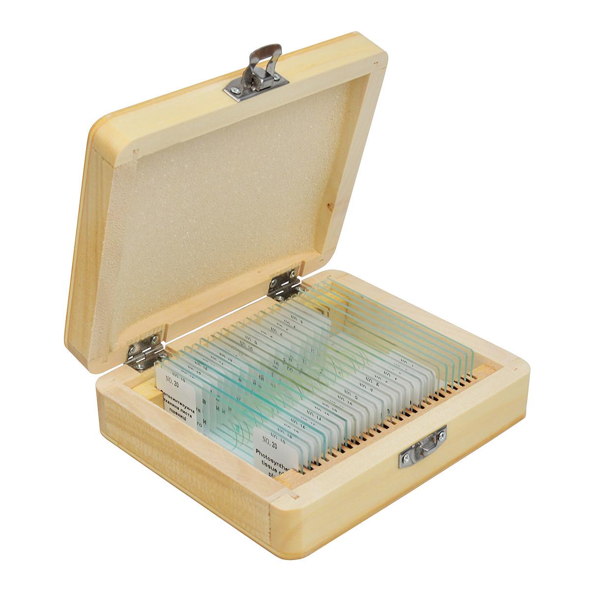 Набір мікропрепаратів SIGETA ADVANCE Ботаніка 20 шт. (25072115)