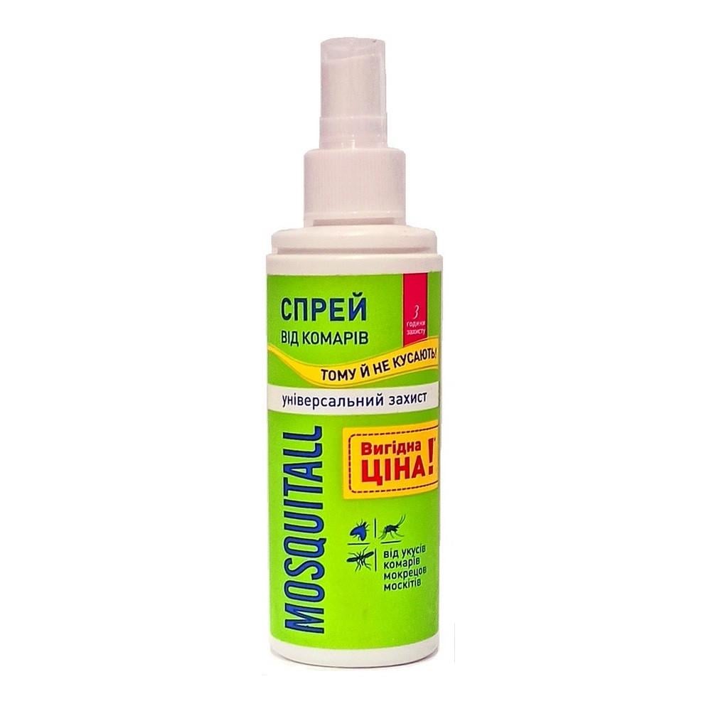 Спрей від комарів Mosquitall 100 мл (4820185020626)