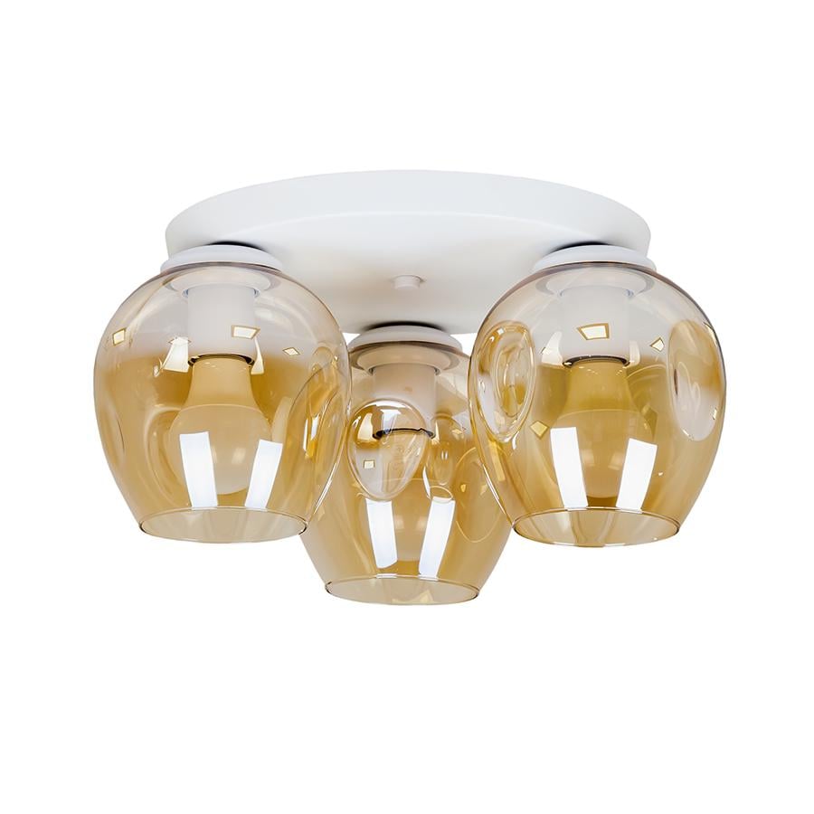 Люстра потолочная Light House LS-18142F-3 WH/BR 300 Белый/Коричневый