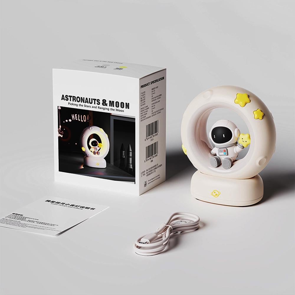 Ночник-лампа Космонавт сенсорный светодиодный (22656676)