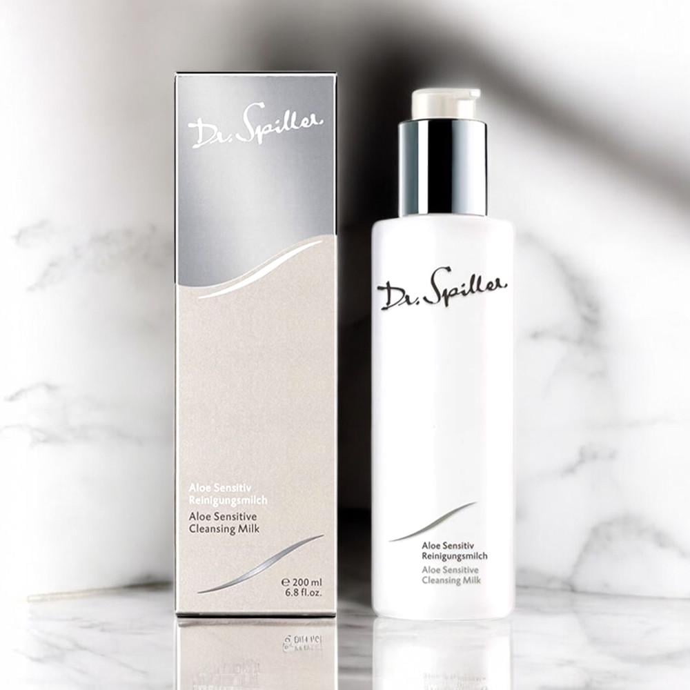 Молочко очисне для чутливої шкіри з екстрактом Алое Dr. Spiller Aloe Sensitive Cleansing Milk 200 мл (2455264976)