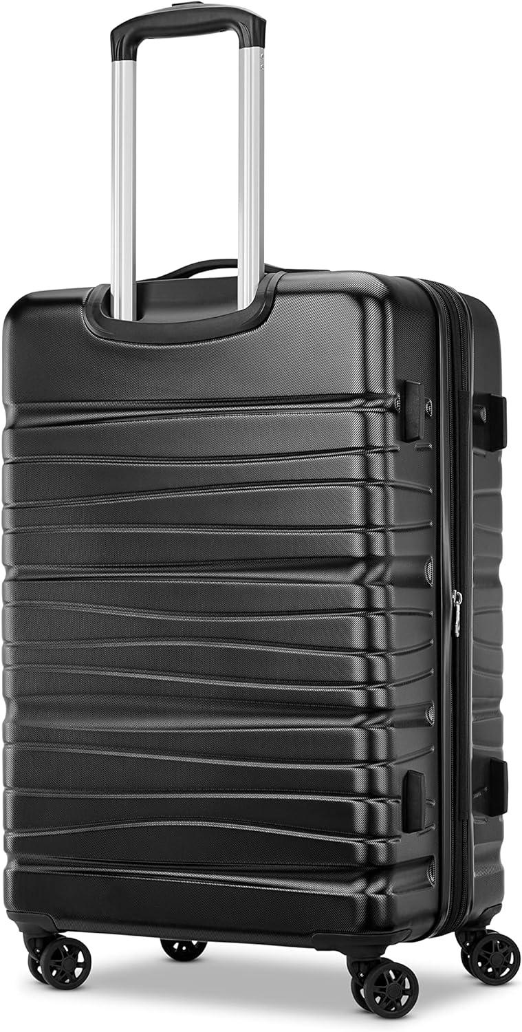 Чемодан Samsonite Evolve средний 65х42х27 см Черный (7003) - фото 2