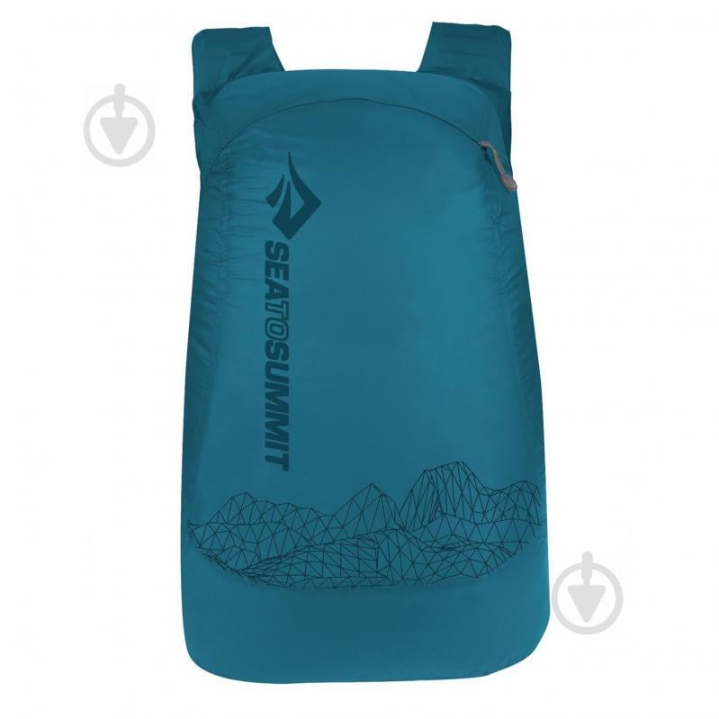 Рюкзак Sea To Summit Ultra-Sil Nano Daypack 18L Темно-синій (1033-STS A15DPDB)