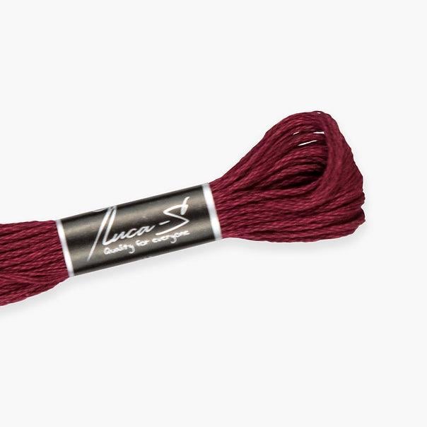 Муліне 91 Luca-S бавовна аналог DMC 902 Anchor 897 Муліне 91 Luca-S бавовна аналог DMC 902 Anchor 897