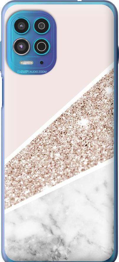 Чохол на Motorola G100 Пастельний мармур (4342u-2359-42517)