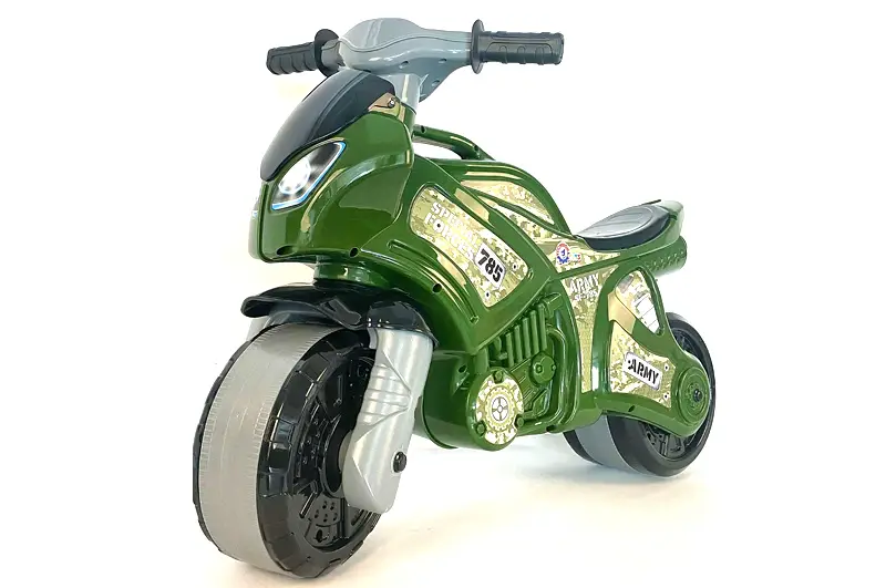 Мотоцикл ТехноК 5507 Військовий Хакі