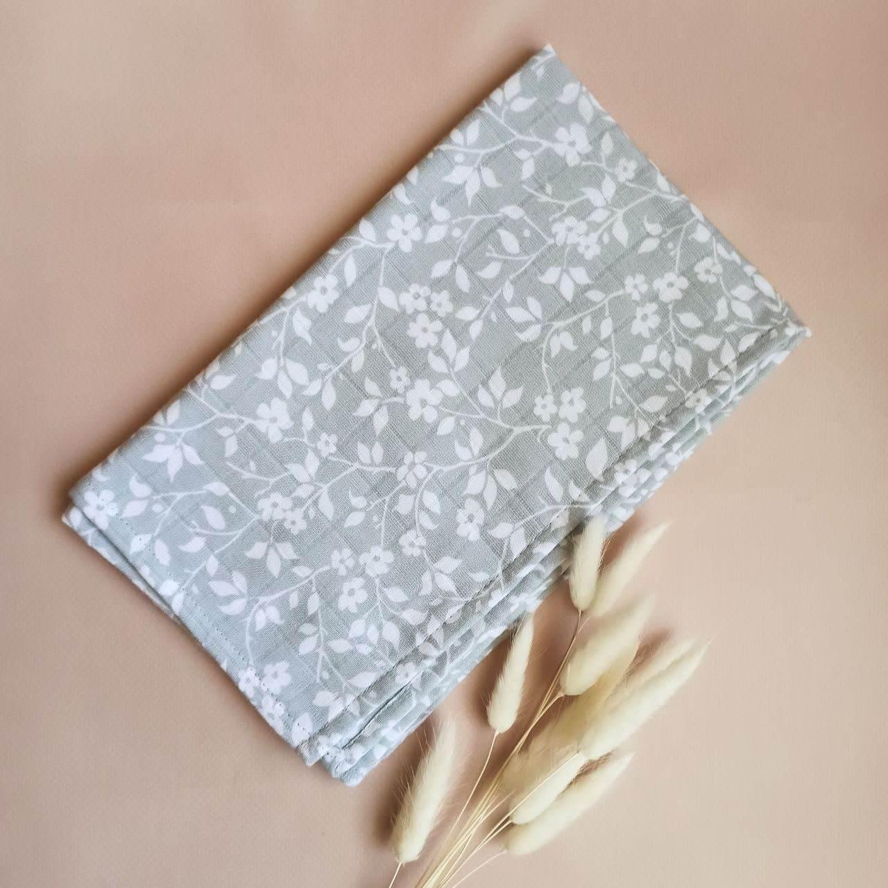 Муслиновое полотенце Just Kids 30x50 см Серый (5bd9890d) - фото 3 Муслиновое полотенце Just Kids 30x50 см Серый (5bd9890d) - фото 3